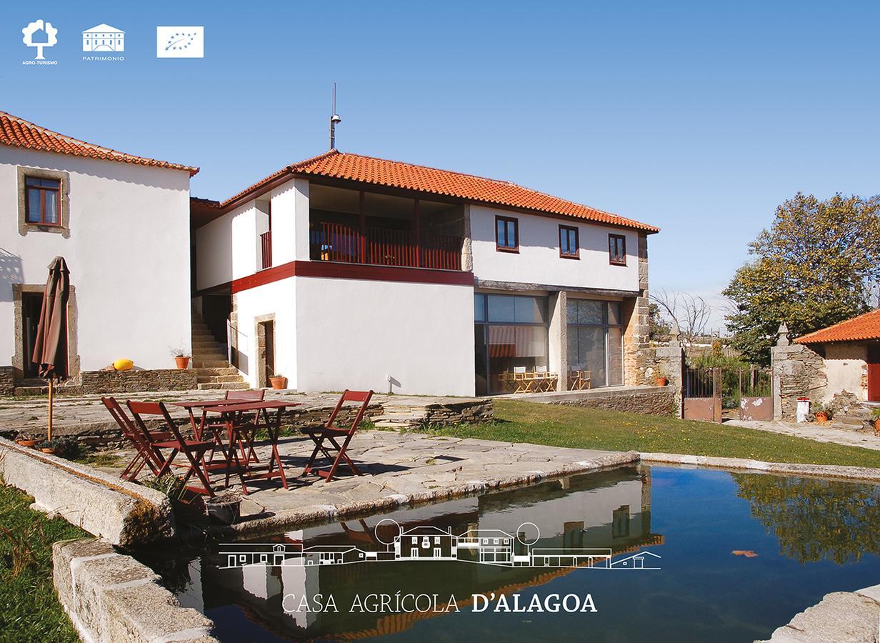 Santa Maria de Émeres Quinta Da Alagoa 빌라 외부 사진